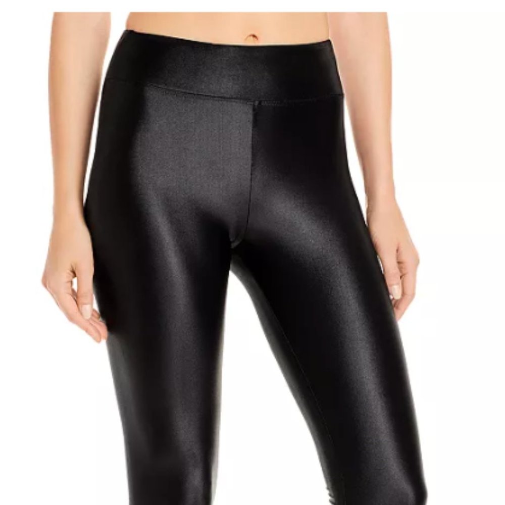 Koral Lustrous Infinity High Rise 7/8 Leggings in Black Size Small